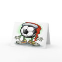 Soccer Christmas Card