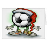 Soccer Christmas Card