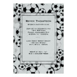 Soccer Classic  Party Invitation