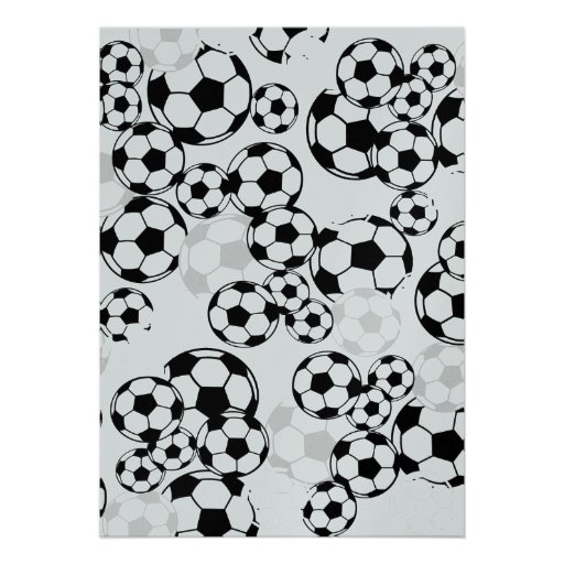 Soccer Classic  Party Invitation