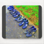 soccer cleats mouse pads