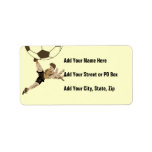 Soccer Close Up T-shirts and Gifts Custom Address Labels