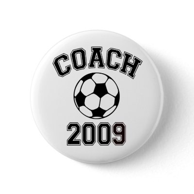 Soccer Coach 2009 Pin