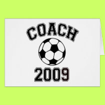 Soccer Coach 2009 cards by sports_tshirts Soccer Coach 2009 cards