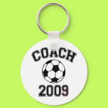 Soccer Coach 2009 keychains by sports_tshirts Soccer Coach 2009 keychains