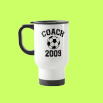 Soccer Coach 2009 mugs by sports_tshirts Soccer Coach 2009 mugs