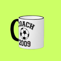 Soccer Coach 2009 mugs by sports_tshirts Soccer Coach 2009 mugs