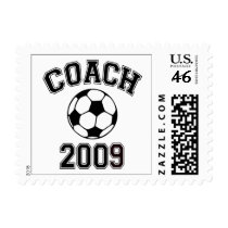Soccer Coach 2009 stamps