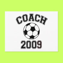 Soccer Coach 2009 postcards by sports_tshirts Soccer Coach 2009 postcards