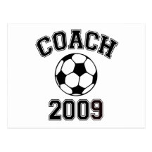 Soccer Coach 2009 Postcards