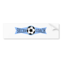 soccer coach bumper stickers