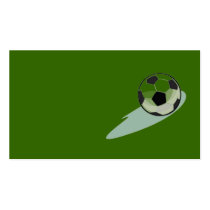 soccer coach business cards
