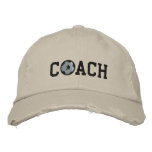 Soccer Coach Cap embroidered hats