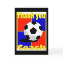 Soccer Coach card by Tamathaa Soccer Coach card