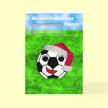 soccer coach christmas cards by Eddy_G soccer coach christmas cards