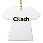 Soccer Coach Christmas Ornaments