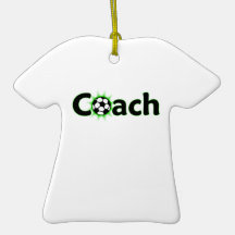 Soccer Coach Christmas Ornaments