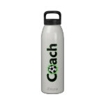 Soccer Coach Drinking Bottle