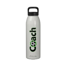 Soccer Coach Drinking Bottle