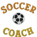 Soccer Coach embroideredshirt