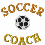 Soccer Coach Embroidered Polo Shirt