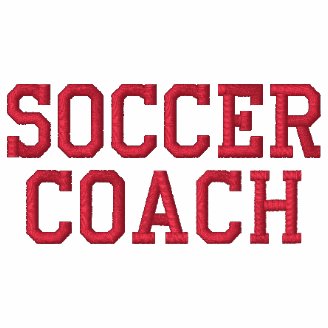 SOCCER COACH TRACK JACKET