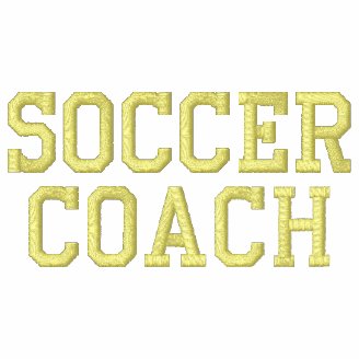SOCCER COACH JACKET