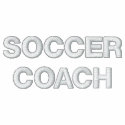 SOCCER COACH embroidered shirts