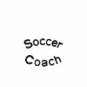 Soccer Coach Embroidery embroidered shirts
