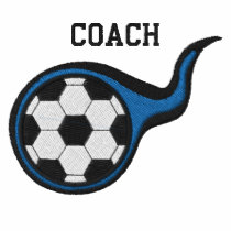 Soccer Coach Emrboidered Tees embroidered shirts