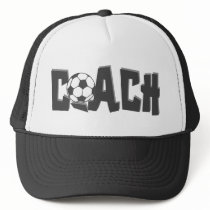 Soccer Coach Hat by SoccerCentral Soccer Coach Hat