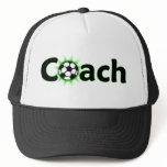 Soccer Coach Hat