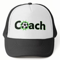Soccer Coach Hat