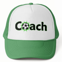 Soccer Coach Hat by Victoreeah Soccer Coach Hat