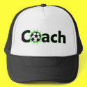 Soccer Coach Hat