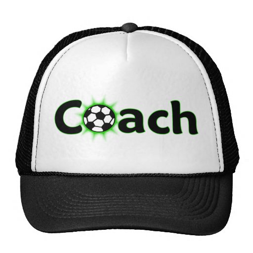 Soccer Coach Hat Zazzle