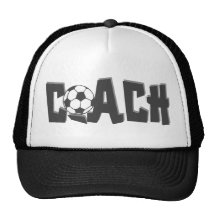 Soccer Coach Hat