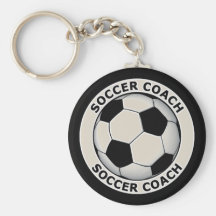 Soccer Coach Key Chains
