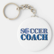 Soccer Coach Key Chains