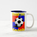Soccer Coach mug by Tamathaa Soccer Coach mug
