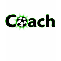 Soccer Coach Player Name/Number T-Shirt by Victoreeah Soccer Coach Player Name/Number T-Shirt