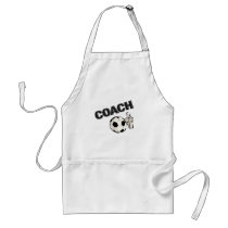 Soccer Coach (Whistle/Ball) aprons