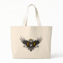 Soccer Coat of Arms bags