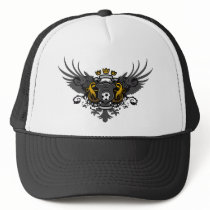 Soccer Coat of Arms hats by SoccerCentral Soccer Coat of Arms hats