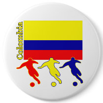 Soccer Colombia Button