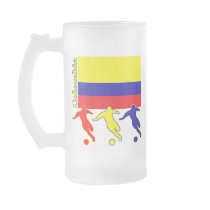 Soccer Colombia Mugs