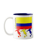 Soccer Colombia mugs