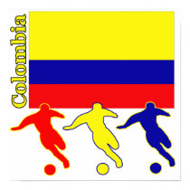 Soccer Colombia Poster posters by nitsupak Soccer Colombia Poster posters