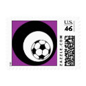 soccer : color customizable : postage by asyrum soccer : color customizable : postage