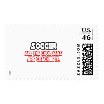 Soccer...Cool Dads Stamp